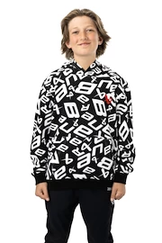 Kinder hoodie Bauer  Scramble Hoodie Black/White