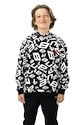 Kinder hoodie Bauer  Scramble Hoodie Black/White XL