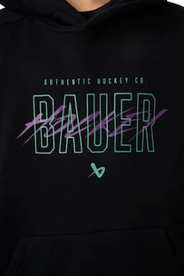 Kinder hoodie Bauer  Ultimate Hoodie Black