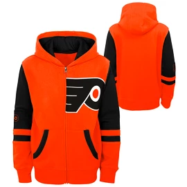 Kinder hoodie Outerstuff NHL Face-Off-hoodies voor kinderen Philadelphia Flyers