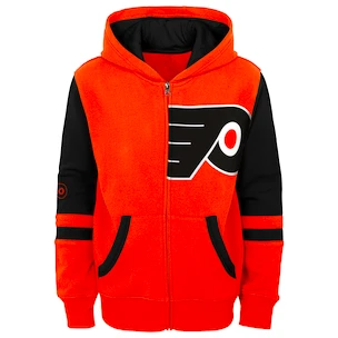 Kinder hoodie Outerstuff NHL Face-Off-hoodies voor kinderen Philadelphia Flyers S