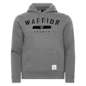 Kinder hoodie Warrior  Sports Hoody Grey