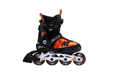 Kinder inlineskates K2  SK8 Hero BOA Alu