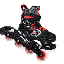 Kinder inlineskates Tempish RS TON DUO LED