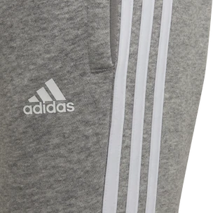 Kinder joggingbroek adidas  Essentials 3-Stripes Medium Grey Heather 116 cm