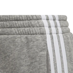 Kinder joggingbroek adidas  Essentials 3-Stripes Medium Grey Heather 116 cm