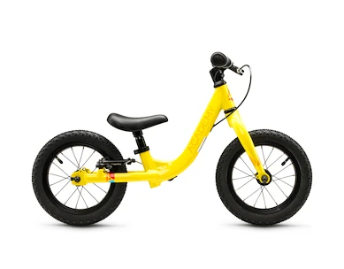 Kinder loopfiets Academy  Grade 1 - 12" Yellow