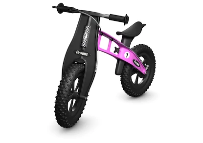 Kinder loopfiets FirstBike  FAT Edition Pink