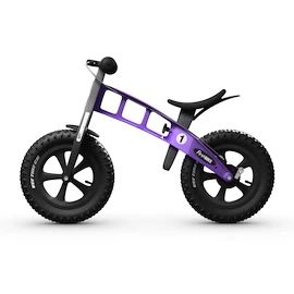 Kinder loopfiets FirstBike FAT Edition Purple