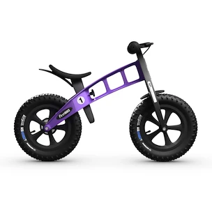 Kinder loopfiets FirstBike  FAT Edition Purple