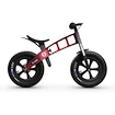 Kinder loopfiets FirstBike  FAT Edition Red