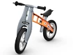 Kinder loopfiets FirstBike  Street Orange