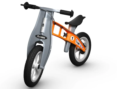 Kinder loopfiets FirstBike  Street Orange