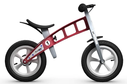 Kinder loopfiets FirstBike  Street Red