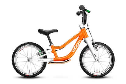 Kinder loopfiets Woom  1+ 14" Orange