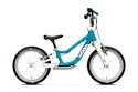 Kinder loopfiets Woom  1 Plus GO Metallic Blue