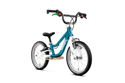 Kinder loopfiets Woom  1 Plus GO Metallic Blue