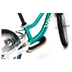 Kinder loopfiets Woom  1 Plus GO Metallic Turquoise