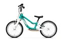 Kinder loopfiets Woom  1 Plus GO Metallic Turquoise