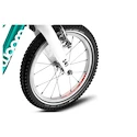 Kinder loopfiets Woom  1 Plus GO Metallic Turquoise