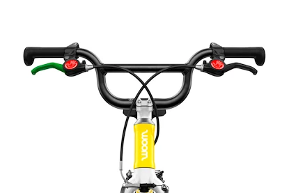 Kinder loopfiets Woom  1 Plus GO Vibrant Yellow