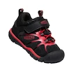 Kinder outdoorschoenen Keen Chandler 2 Cnx Tots Black/Red Carpet