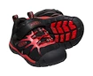 Kinder outdoorschoenen Keen Chandler 2 Cnx Tots Black/Red Carpet