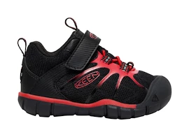 Kinder outdoorschoenen Keen Chandler 2 Cnx Tots Black/Red Carpet