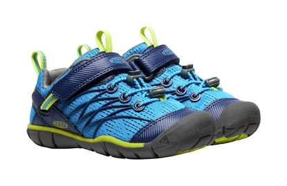 Kinder outdoorschoenen Keen Chandler Cnx C-Brill Brilliant Blue/Blue Depths  US 8 (Kid)