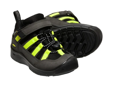 Kinder outdoorschoenen Keen Hikeport 2 Low Wp Black/Evening Primrose