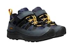 Kinder outdoorschoenen Keen Hikeport 2 Low Wp Blue Nights/Sunflower