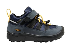 Kinder outdoorschoenen Keen Hikeport 2 Low Wp Blue Nights/Sunflower