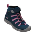 Kinder outdoorschoenen Keen Hikeport 2 Sport Mid Wp Blue Wing Teal/Fruit Dove