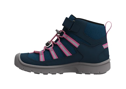 Kinder outdoorschoenen Keen Hikeport 2 Sport Mid Wp Blue Wing Teal/Fruit Dove