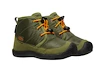 Kinder outdoorschoenen Keen Howser II Chukka Wp Capulet Olive/Russet Orange