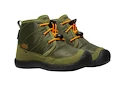 Kinder outdoorschoenen Keen Howser II Chukka Wp Capulet Olive/Russet Orange