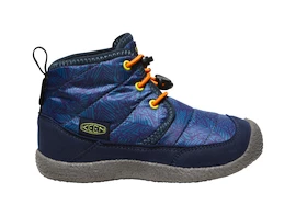 Kinder outdoorschoenen Keen Howser II Chukka Wp Deep Lagoon/Evening Primrose