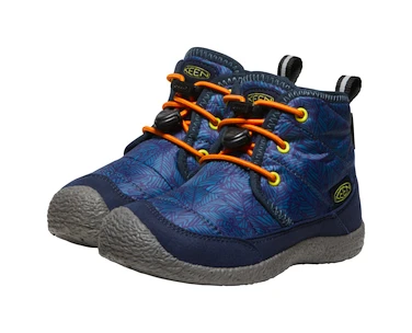 Kinder outdoorschoenen Keen Howser II Chukka Wp Deep Lagoon/Evening Primrose  US 12