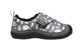 Kinder outdoorschoenen Keen Howser Low Wrap Steel Grey/Star White