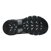 Kinder outdoorschoenen Keen  IV Low WP Black/Steel grey