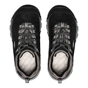 Kinder outdoorschoenen Keen  IV Low WP Black/Steel grey