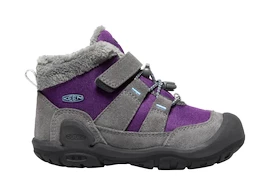 Kinder outdoorschoenen Keen Knotch Chukka Steel Grey/Charisma