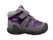 Kinder outdoorschoenen Keen Knotch Chukka Tots Steel Grey/Charisma  US 5