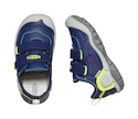 Kinder outdoorschoenen Keen Knotch Hollow Ds Blue Depths/Evening Primrose