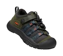 Kinder outdoorschoenen Keen Newport H2Sho Forest Night/Magnet