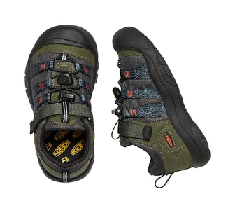 Kinder outdoorschoenen Keen Newport H2Sho Forest Night/Magnet  US 8