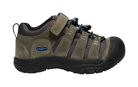 Kinder outdoorschoenen Keen Newport Shoe C Steel Steel Grey/Brilliant Blue