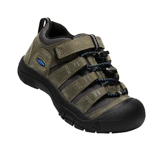 Kinder outdoorschoenen Keen Newport Shoe C Steel Steel Grey/Brilliant Blue  US 12