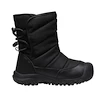 Kinder outdoorschoenen Keen Puffrider Wp Black/Steel Grey  US 11