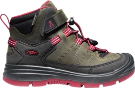 Kinder outdoorschoenen Keen REDWOOD MID WP K